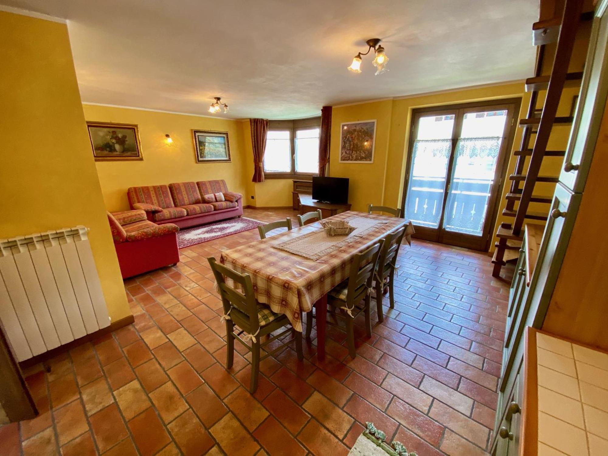 Appartamento In Residence Santa Lucia Bormio Extérieur photo