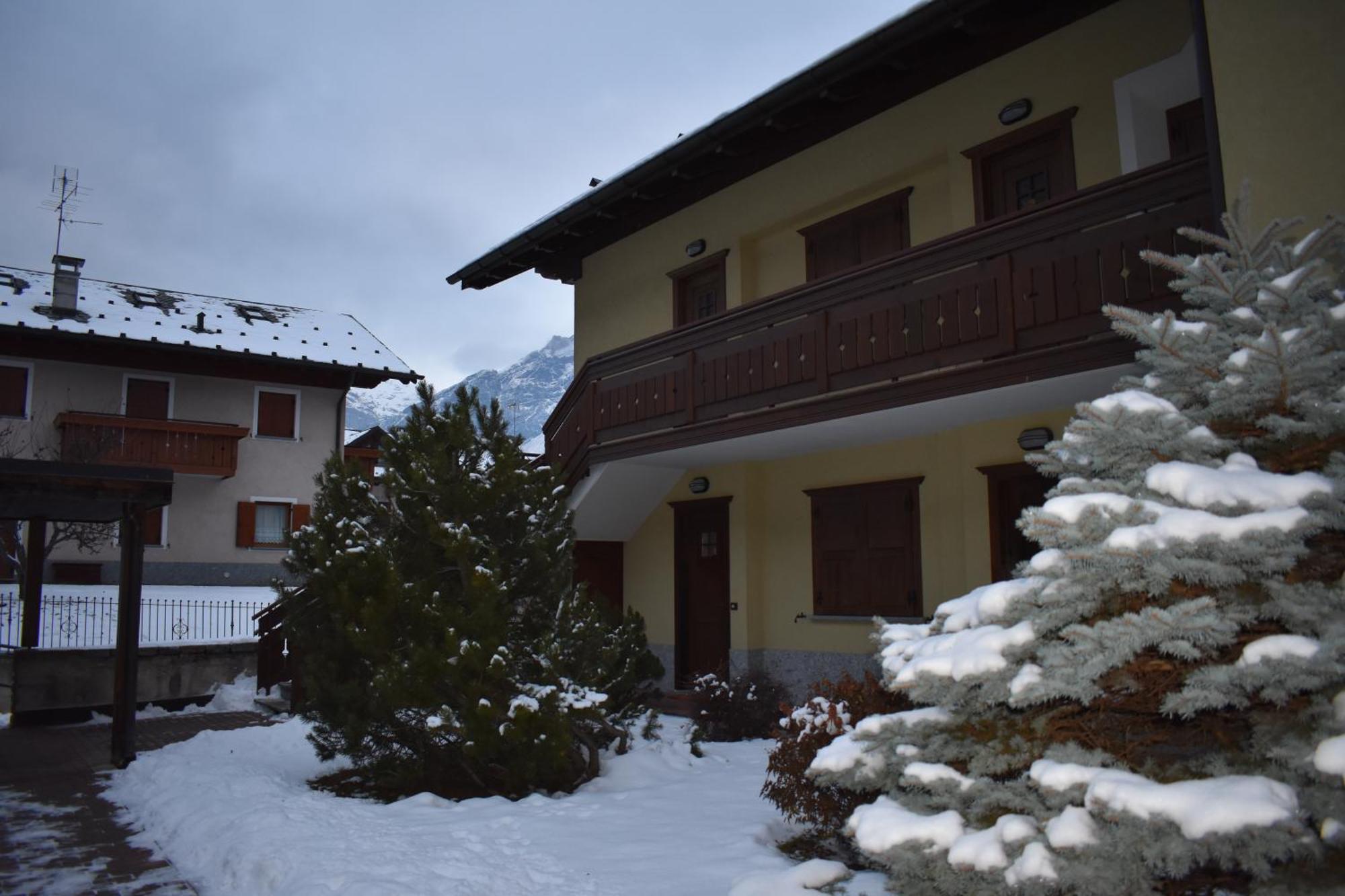 Appartamento In Residence Santa Lucia Bormio Extérieur photo