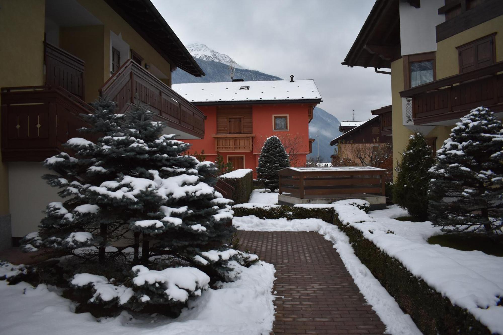 Appartamento In Residence Santa Lucia Bormio Extérieur photo