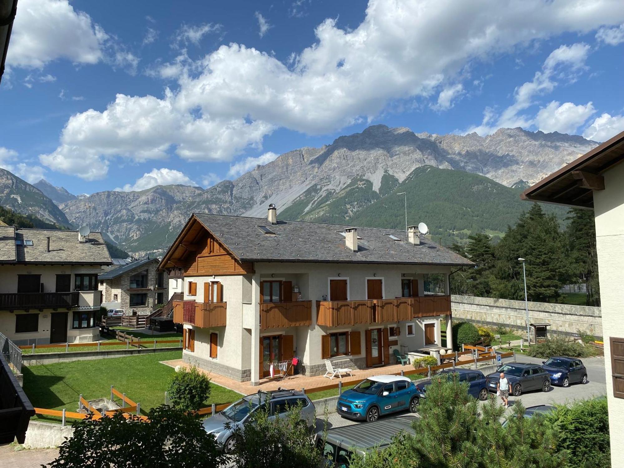 Appartamento In Residence Santa Lucia Bormio Extérieur photo