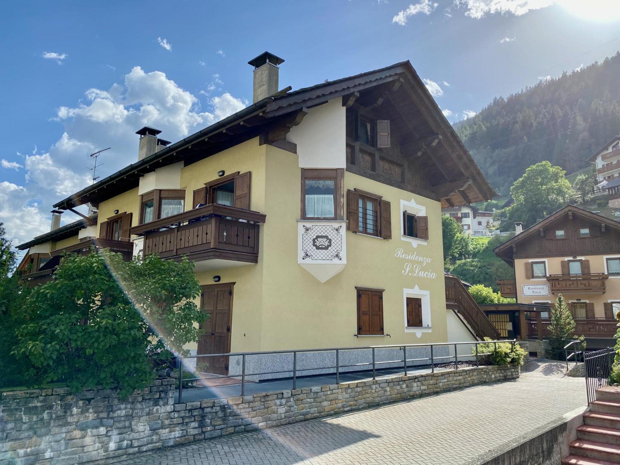 Appartamento In Residence Santa Lucia Bormio Extérieur photo
